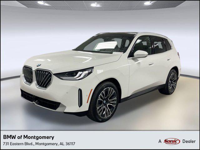 new 2026 BMW X3 car, priced at $58,235