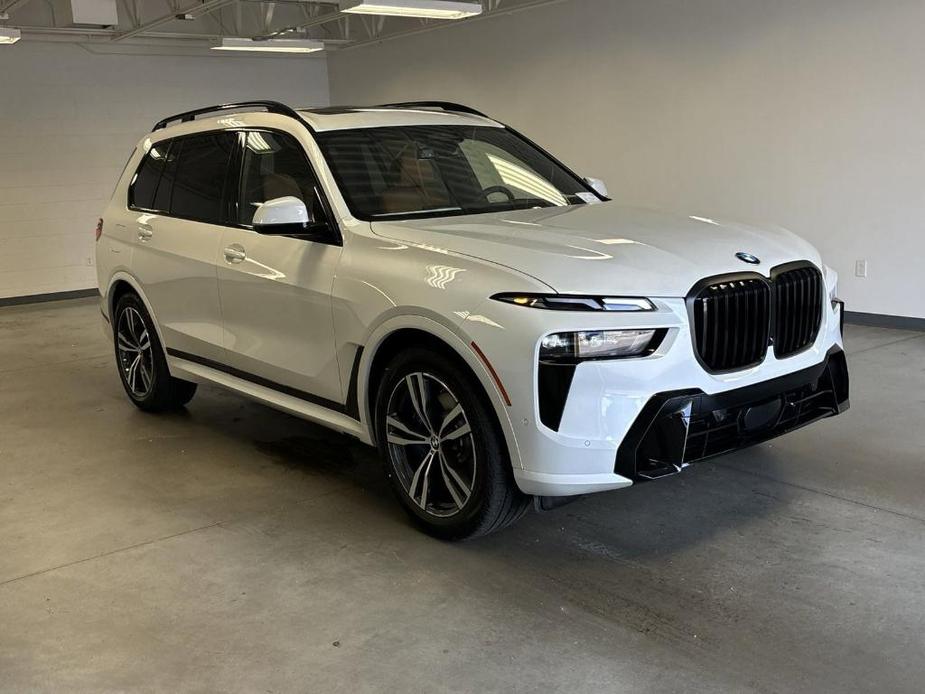 new 2025 BMW X7 car, priced at $98,470