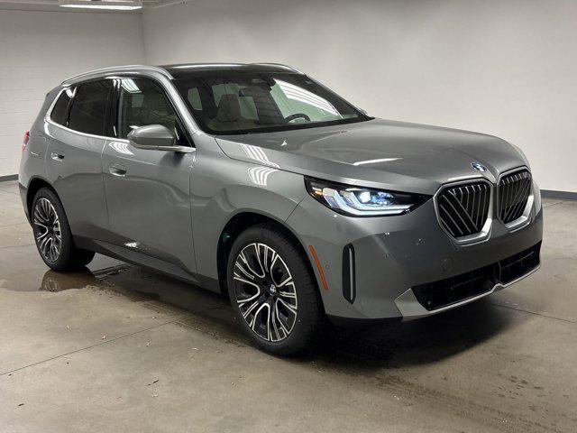 new 2025 BMW X3 car, priced at $54,585