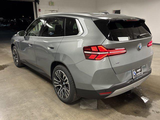 new 2025 BMW X3 car, priced at $54,585