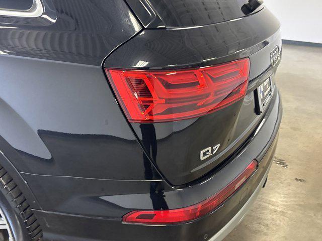 used 2017 Audi Q7 car, priced at $16,499