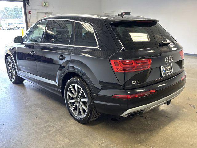 used 2017 Audi Q7 car, priced at $16,499