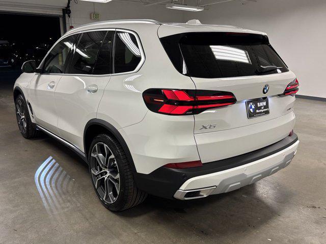 new 2025 BMW X5 car, priced at $71,340