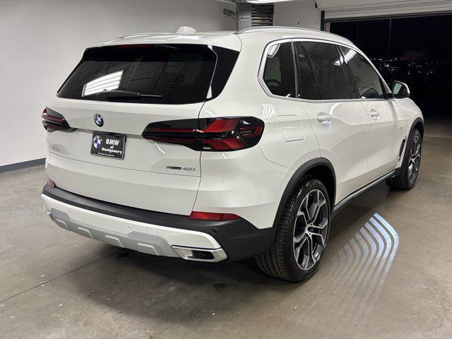 new 2025 BMW X5 car, priced at $71,340