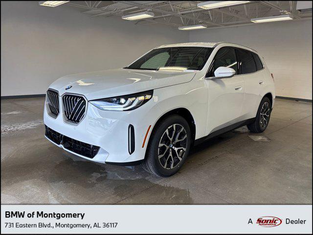 new 2026 BMW X3 car, priced at $53,835