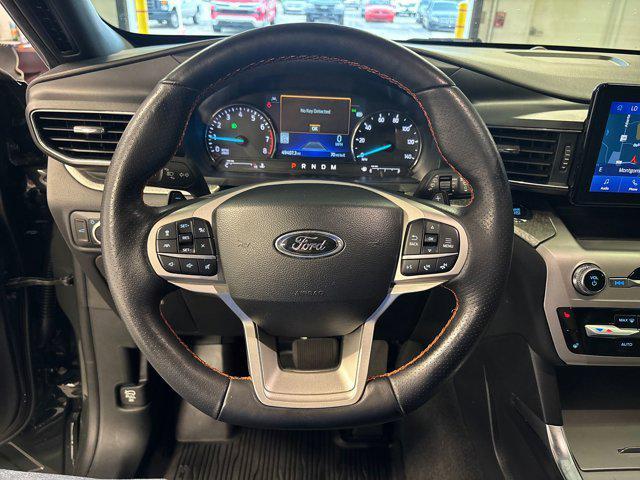 used 2022 Ford Explorer car, priced at $31,498