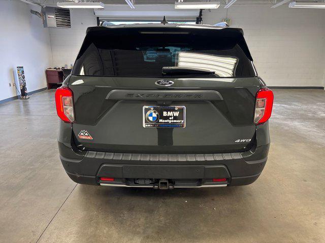 used 2022 Ford Explorer car, priced at $31,498