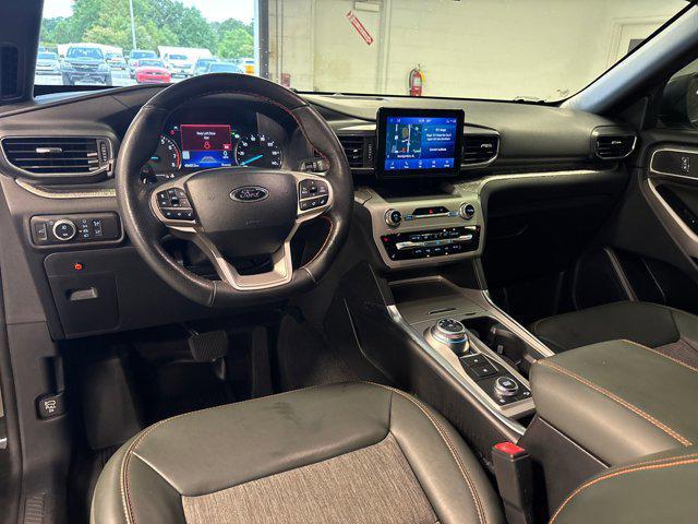 used 2022 Ford Explorer car, priced at $31,498