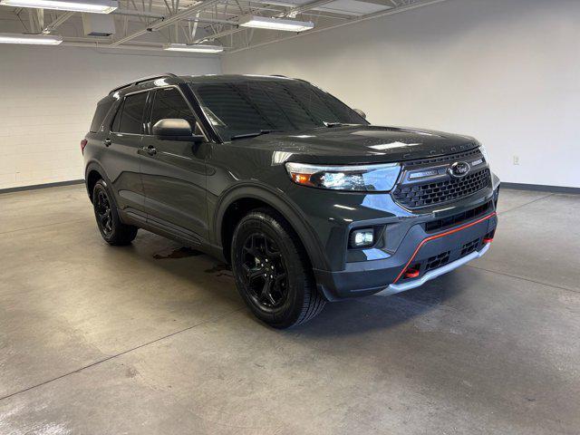 used 2022 Ford Explorer car, priced at $31,498