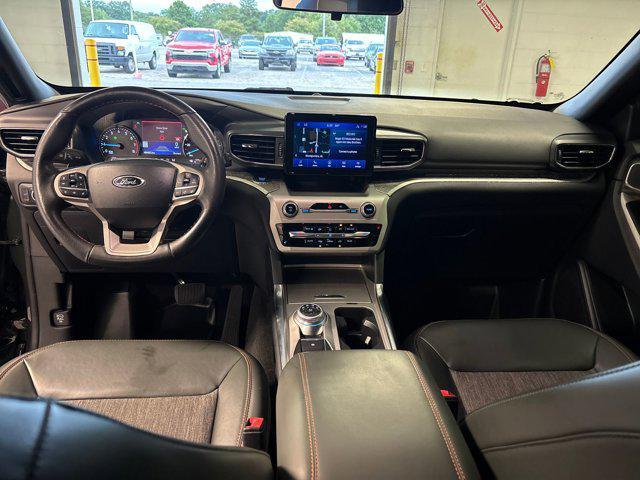 used 2022 Ford Explorer car, priced at $31,498