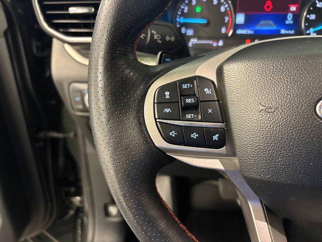 used 2022 Ford Explorer car, priced at $31,498