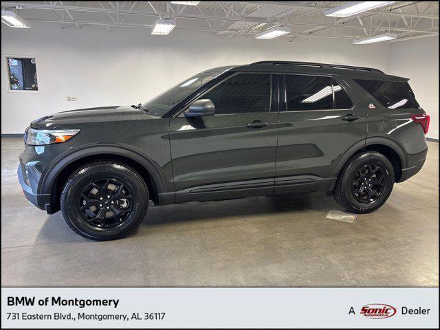 used 2022 Ford Explorer car, priced at $31,498