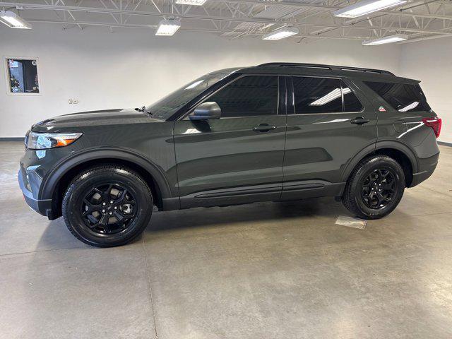 used 2022 Ford Explorer car, priced at $30,496