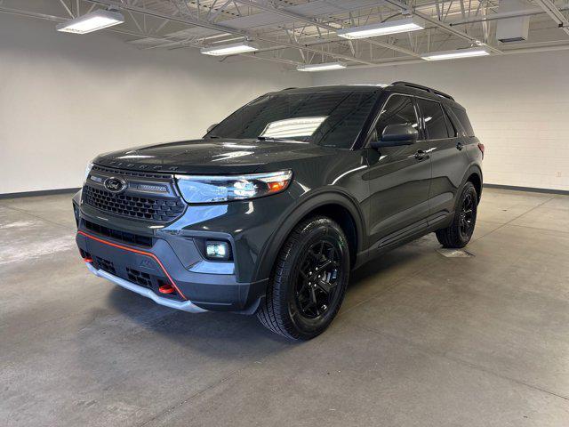 used 2022 Ford Explorer car, priced at $31,498