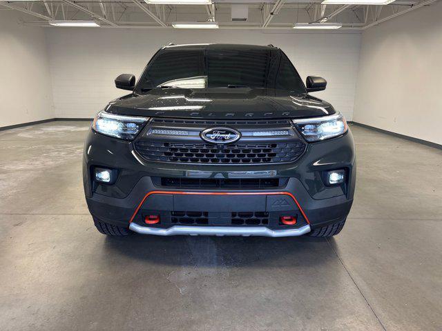 used 2022 Ford Explorer car, priced at $31,498