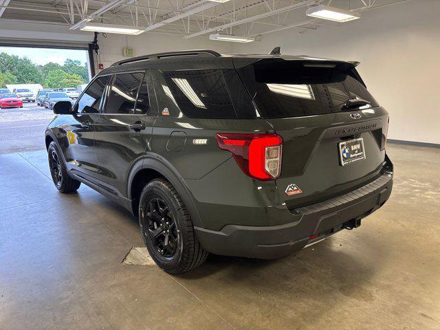 used 2022 Ford Explorer car, priced at $31,498