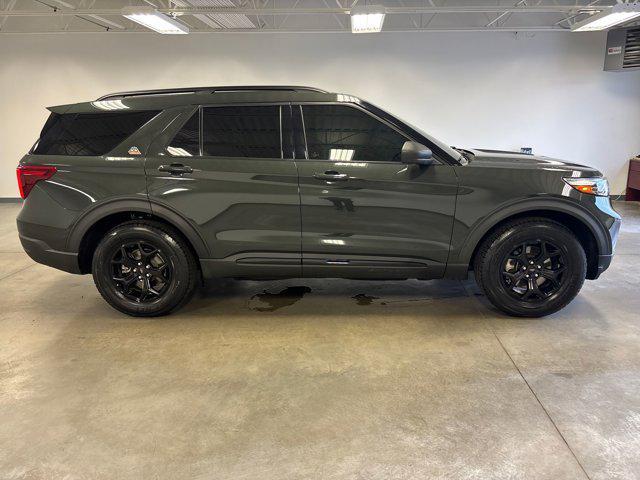 used 2022 Ford Explorer car, priced at $31,498