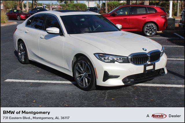 used 2020 BMW 330 car, priced at $25,998