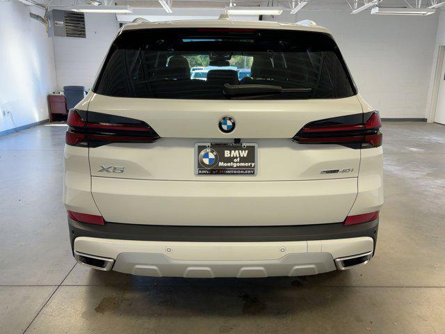 new 2026 BMW X5 car, priced at $72,625