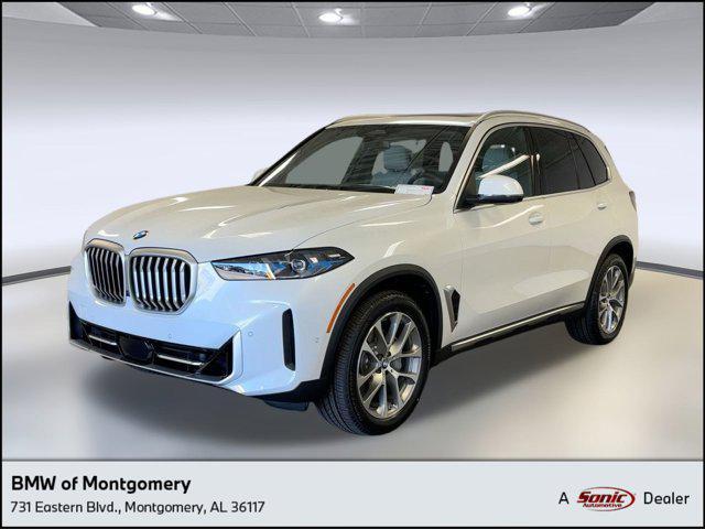 new 2026 BMW X5 car, priced at $72,625