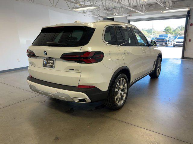 new 2026 BMW X5 car, priced at $72,625