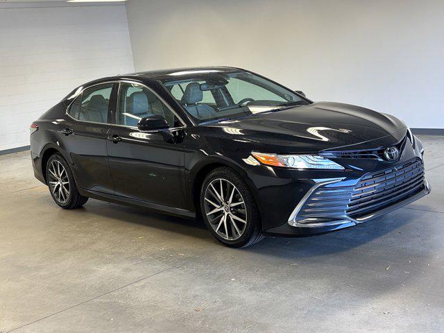 used 2022 Toyota Camry car, priced at $29,499