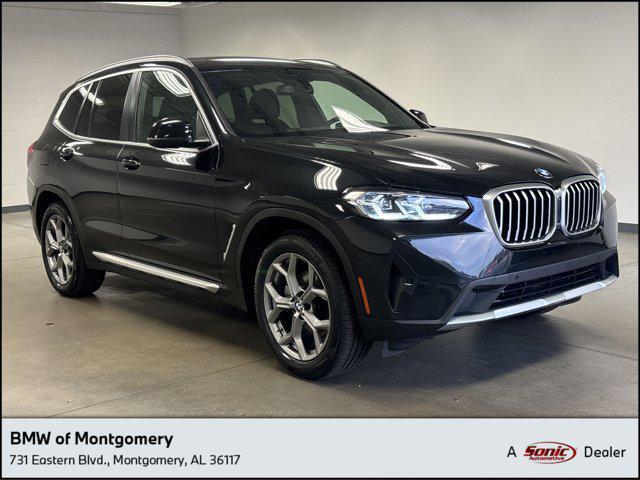 used 2024 BMW X3 car, priced at $34,998