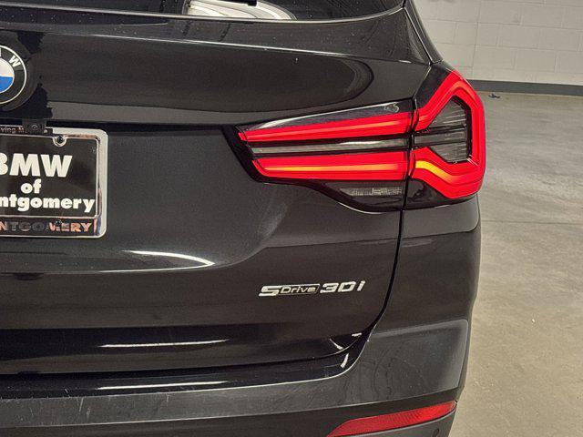 used 2024 BMW X3 car, priced at $34,998