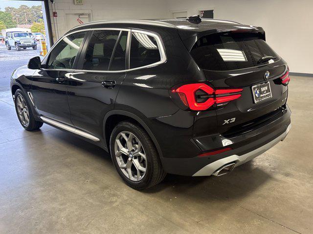 used 2024 BMW X3 car, priced at $34,998
