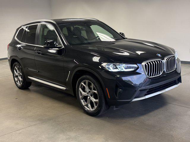 used 2024 BMW X3 car, priced at $34,998