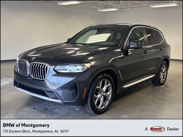 used 2024 BMW X3 car, priced at $31,999