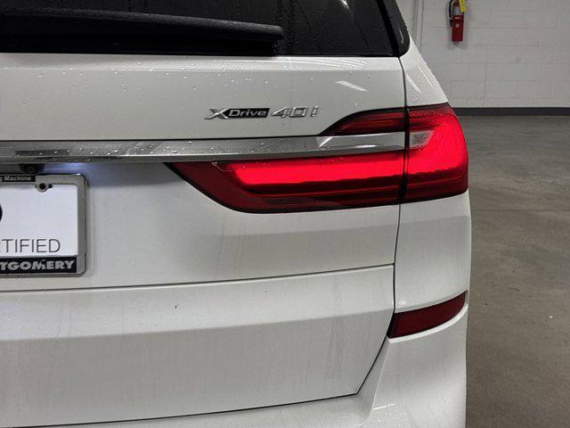 used 2022 BMW X7 car, priced at $53,998