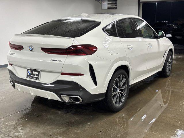 new 2025 BMW X6 car, priced at $82,975