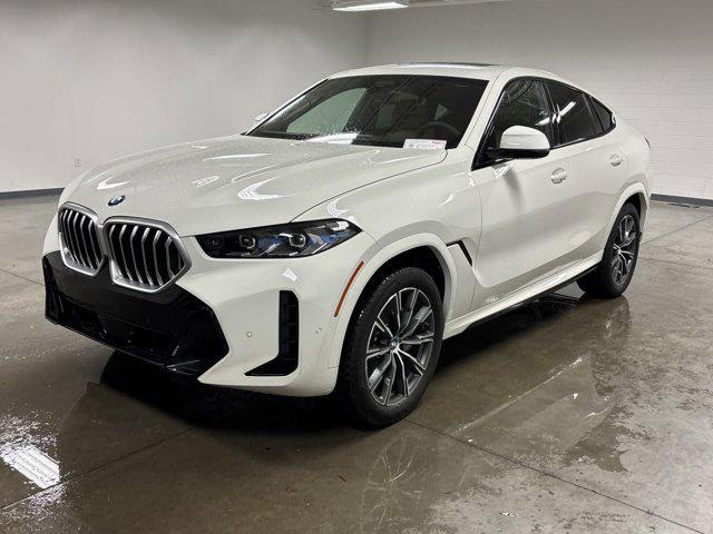 new 2025 BMW X6 car, priced at $82,975