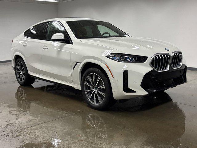 new 2025 BMW X6 car, priced at $82,975