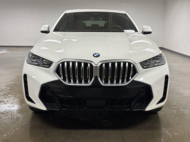 new 2025 BMW X6 car, priced at $82,975