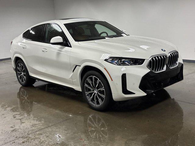 new 2025 BMW X6 car, priced at $82,975