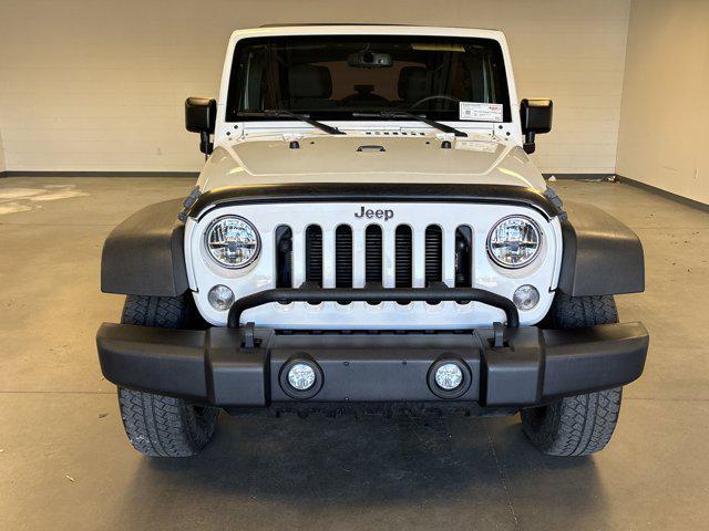 used 2017 Jeep Wrangler Unlimited car, priced at $17,999