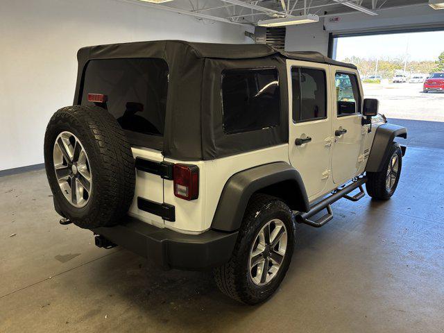 used 2017 Jeep Wrangler Unlimited car, priced at $17,999