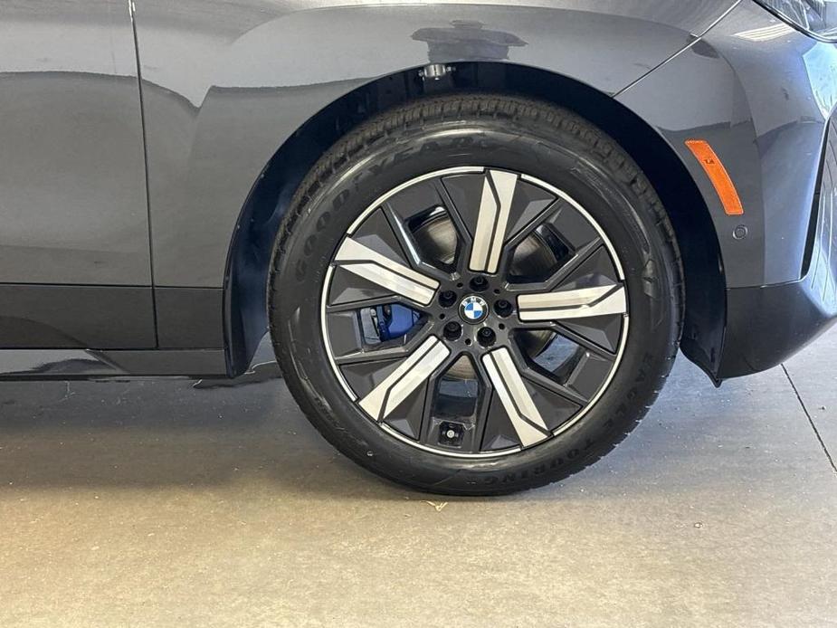 new 2025 BMW iX car, priced at $97,735