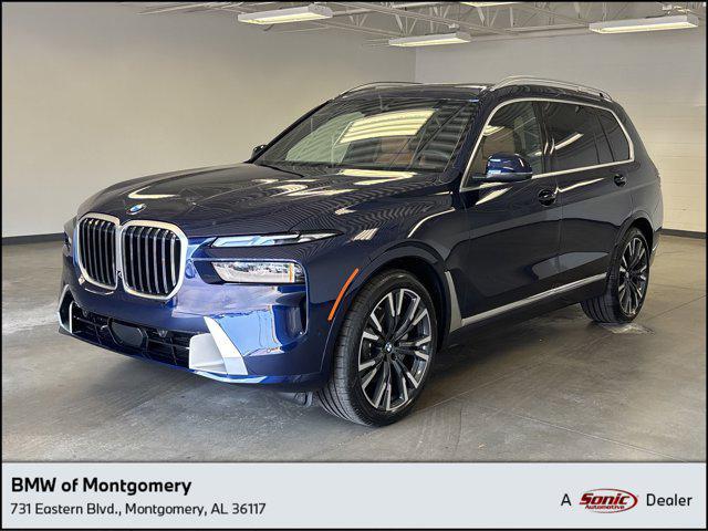 new 2026 BMW X7 car, priced at $100,495