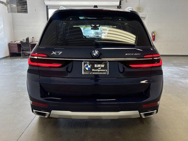 new 2026 BMW X7 car, priced at $100,495