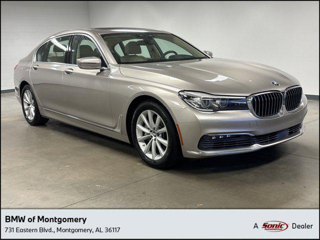 used 2017 BMW 740 car, priced at $19,399