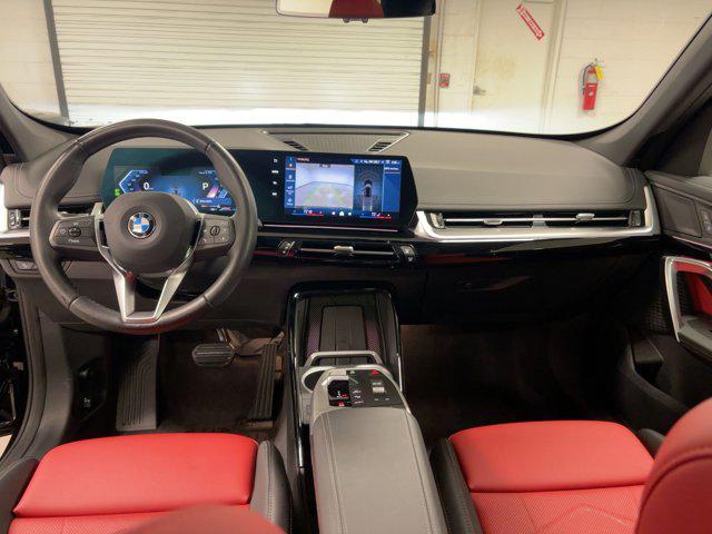 used 2025 BMW X1 car, priced at $37,998