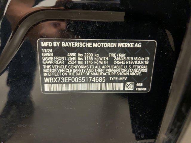 used 2025 BMW X1 car, priced at $37,998