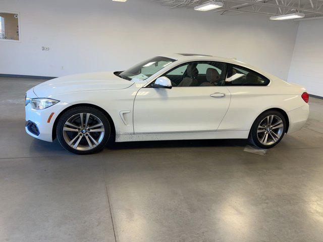 used 2017 BMW 430 car, priced at $13,998