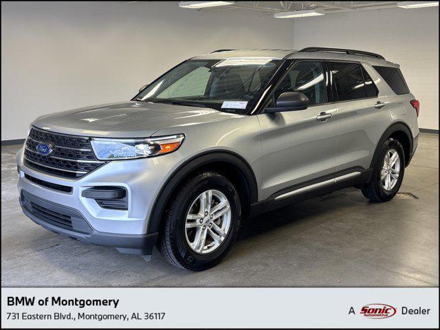used 2022 Ford Explorer car, priced at $23,997