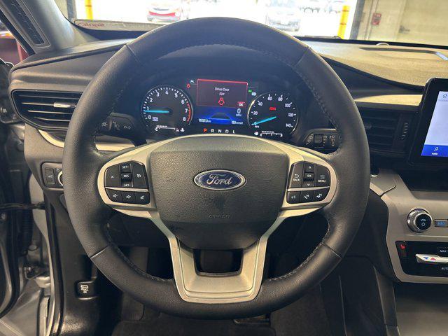 used 2022 Ford Explorer car, priced at $22,996