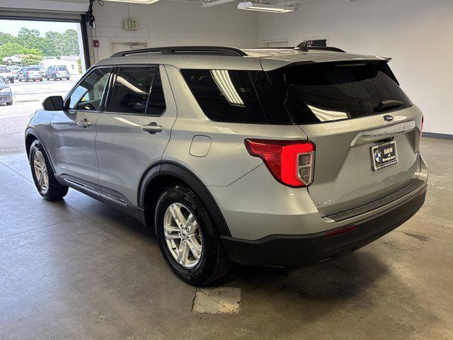 used 2022 Ford Explorer car, priced at $23,997