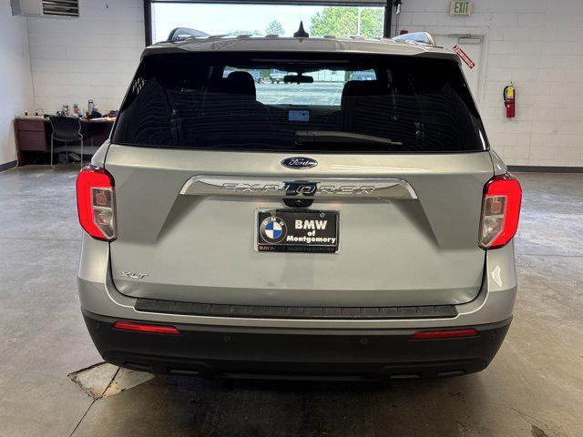 used 2022 Ford Explorer car, priced at $23,997